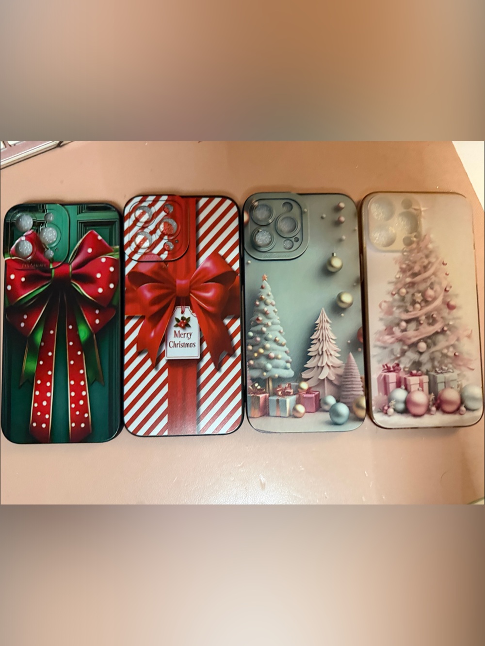 Holiday Gift iPhone 13Pro Max Case - Christmas Designs